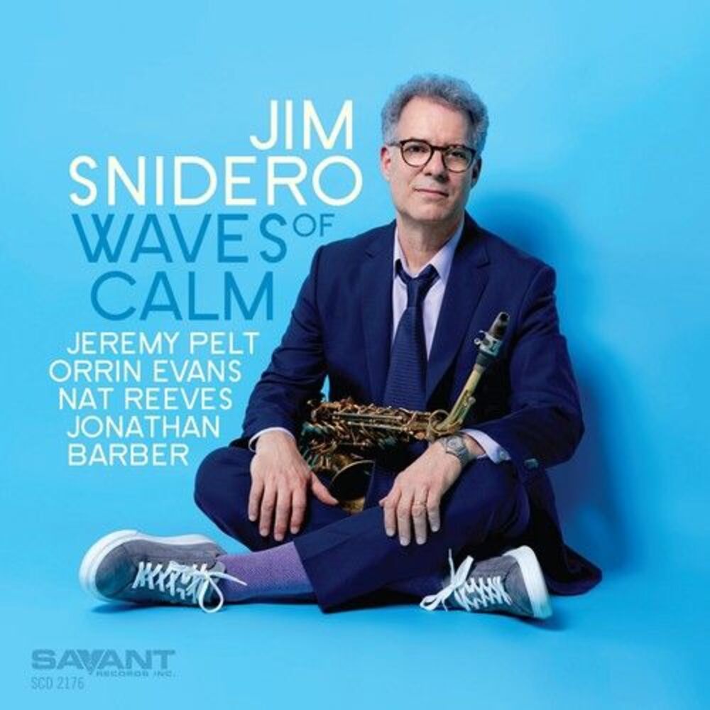 Jim Snidero - Waves Of Calm  CD